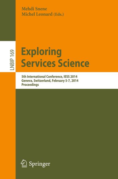 Produktbild: Exploring Services Science