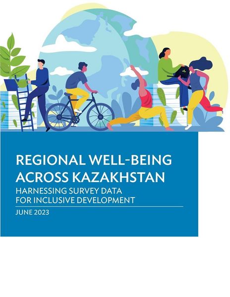 Produktbild: Regional Well-Being Across Kazakhstan