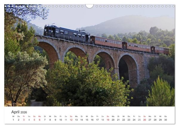 Produktbild: Mallorca - auf in den Urlaub (Wandkalender 2026 DIN A3 quer), CALVENDO Monatskalender