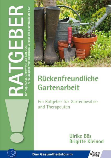 Produktbild: R&uuml;ckenfreundliche Gartenarbeit