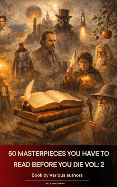 Produktbild: 50 Masterpieces you have to read before you die vol: 2