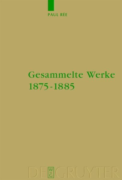 Produktbild: Gesammelte Werke 1875-1885