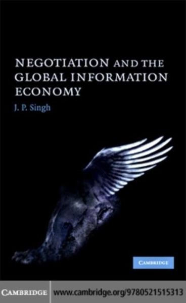 Produktbild: Negotiation and the Global Information Economy