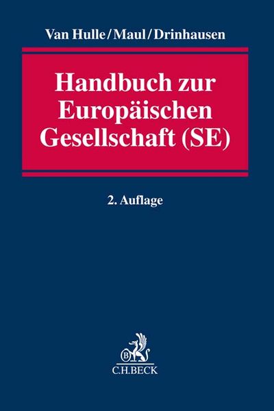 Produktbild: Handbuch zur Europ&auml;ischen Gesellschaft (SE)