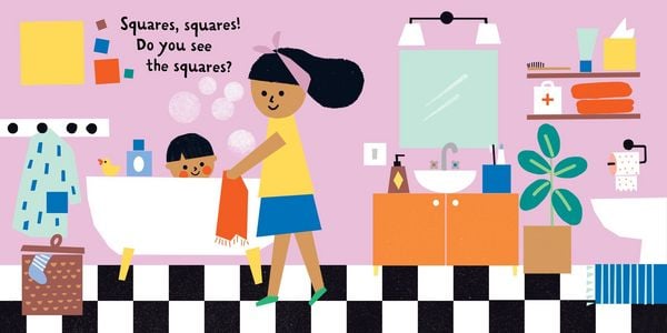 Produktbild: Indestructibles: Baby, Find the Shapes!