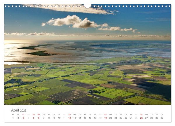 Produktbild: Nordfriesische Inseln im Auge des Fotografen (Wandkalender 2026 DIN A3 quer), CALVENDO Monatskalender