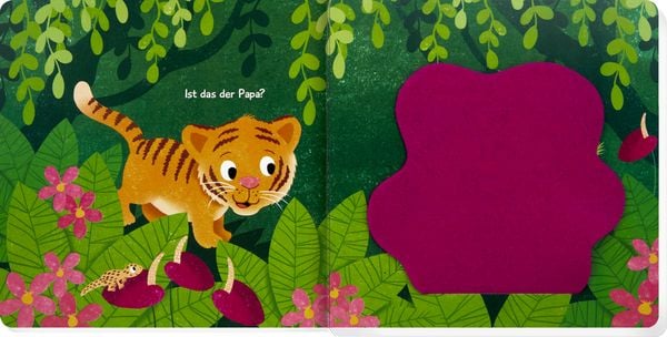 Produktbild: Wo ist Papa, kleiner Tiger?
