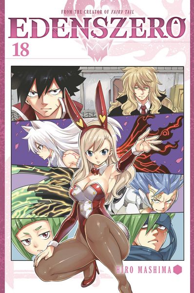 Produktbild: Edens Zero 18