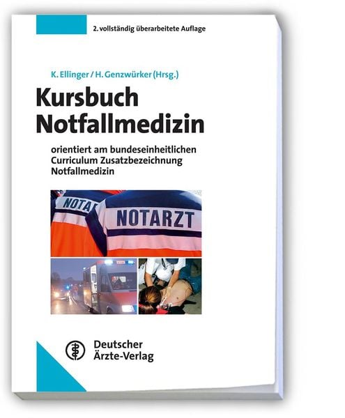 Produktbild: Kursbuch Notfallmedizin