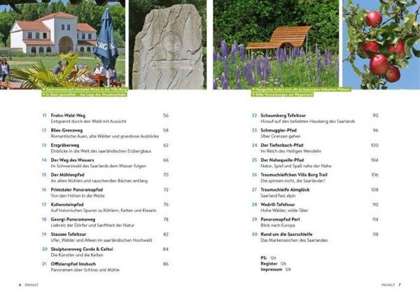 Produktbild: Wanderungen f&uuml;r Langschl&auml;fer Saarland