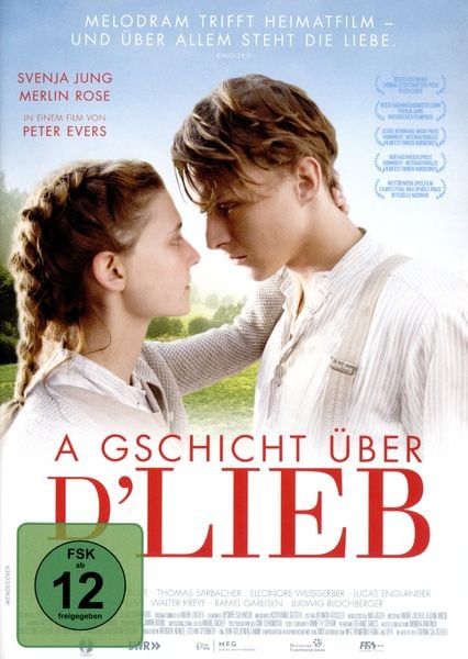 Produktbild: A Gschicht &uuml;ber d&acute;Lieb