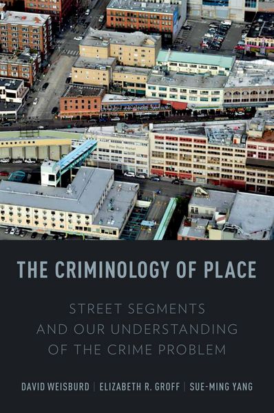 Produktbild: The Criminology of Place