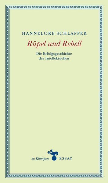 Produktbild: R&uuml;pel und Rebell
