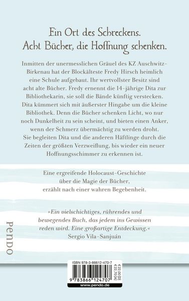 Produktbild: Die Bibliothekarin von Auschwitz