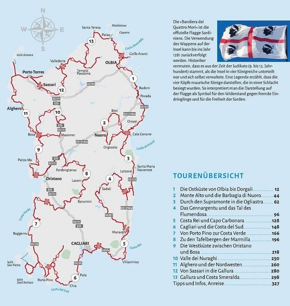 Produktbild: Entdeckertouren mit dem Wohnmobil Sardinien