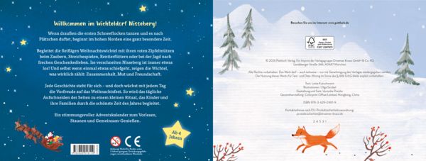 Produktbild: Die geheimnisvolle Welt der Weihnachtswichtel
