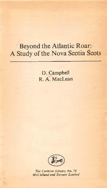Produktbild: Beyond the Atlantic Roar