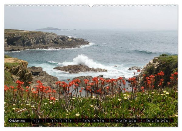Produktbild: Portugal Buntes Hinterland und farbige K&uuml;sten (Wandkalender 2026 DIN A2 quer), CALVENDO Monatskalender