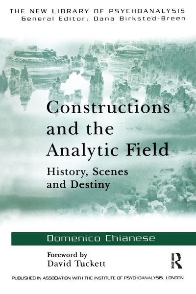 Produktbild: Constructions and the Analytic Field