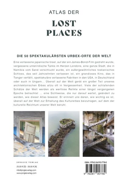 Produktbild: Atlas der Lost Places