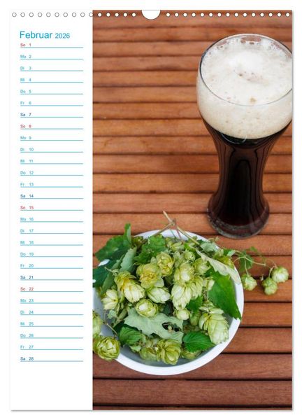Produktbild: Bier (Wandkalender 2026 DIN A3 hoch), CALVENDO Monatskalender