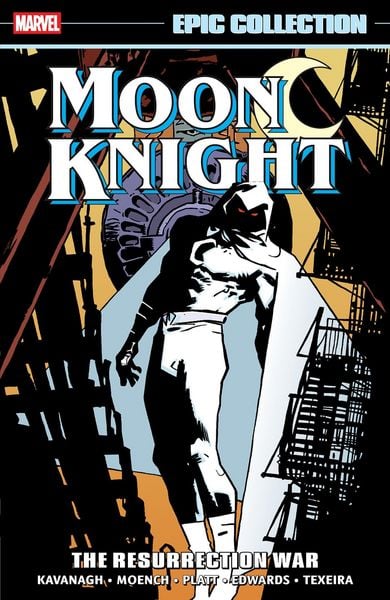 Produktbild: Moon Knight Epic Collection: The Resurrection War