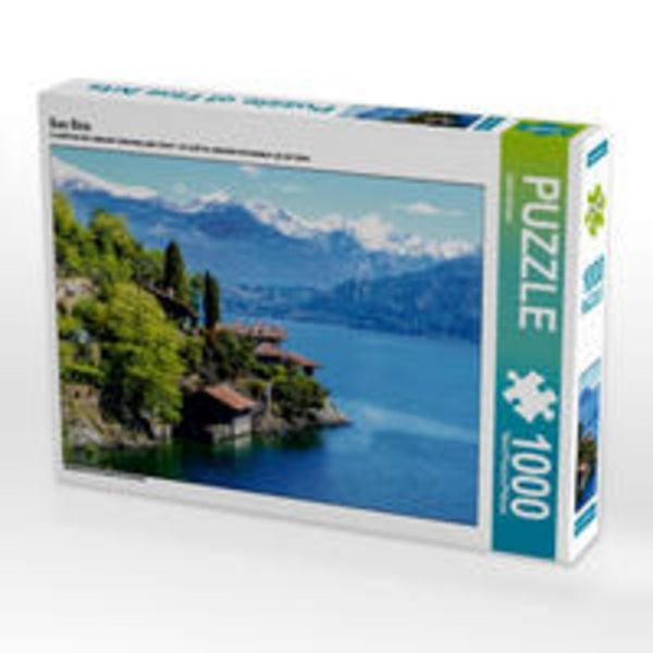 CALVENDO Puzzle San Siro 1000 Teile Lege-Größe 64 x 48 cm Foto-Puzzle Bild von Gabi Hampe