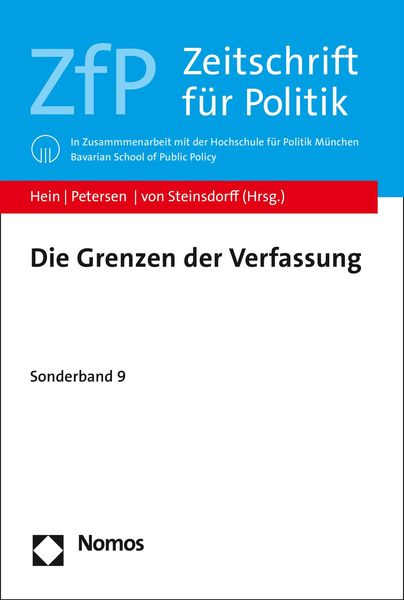 Produktbild: Die Grenzen der Verfassung
