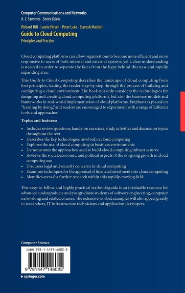 Produktbild: Guide to Cloud Computing