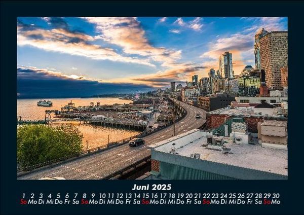 Produktbild: St&auml;dte der Welt 2025 Fotokalender DIN A5