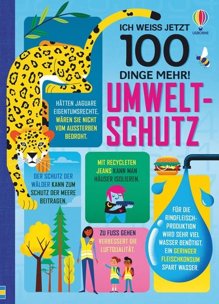 Ich weiß jetzt 100 Dinge mehr! Umweltschutz (X), von Rose Hall,Jerome Martin,Alice u. a. James, Usborne