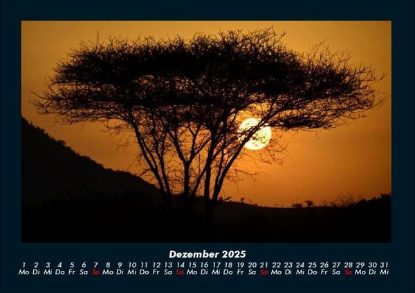 Produktbild: Sonnenunterg&auml;nge 2025 Fotokalender DIN A4