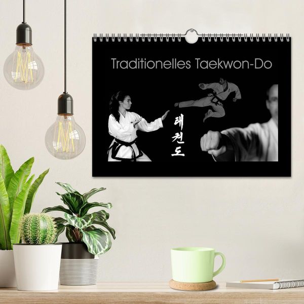 Produktbild: Traditionelles Taekwon-Do (Wandkalender 2026 DIN A4 quer), CALVENDO Monatskalender