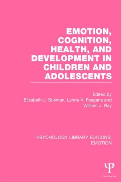 Produktbild: Emotion, Cognition, Health, and Development in Children and Adolescents