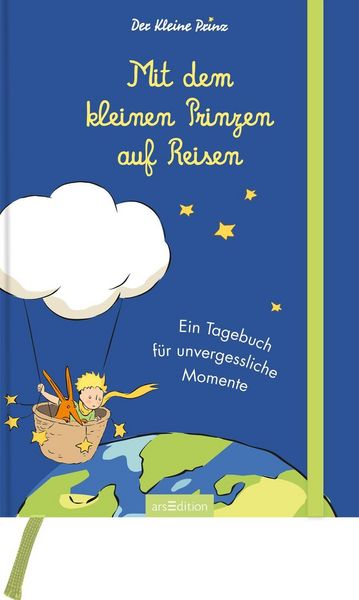 Produktbild: Mit dem kleinen Prinzen auf Reisen