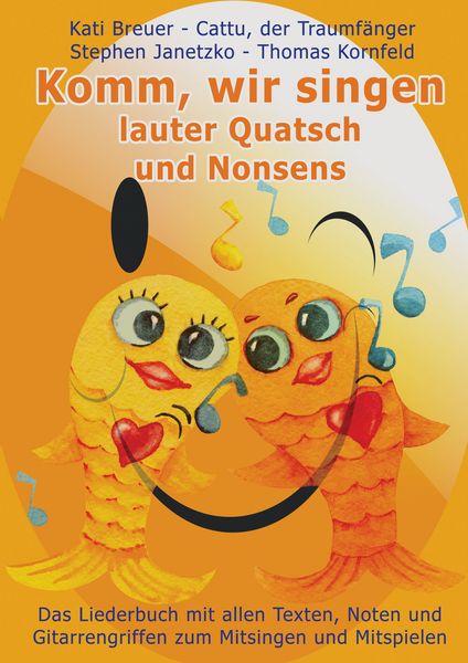Produktbild: Komm, wir singen lauter Quatsch und Nonsens