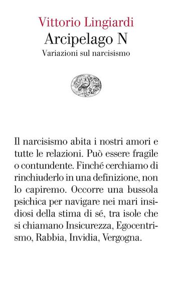 Produktbild: Arcipelago N. Variazioni sul narcisismo