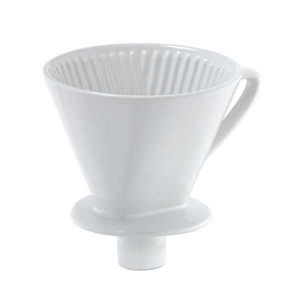 Cilio Kaffeefilter mit Stutzen