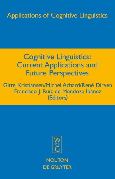 Produktbild: Cognitive Linguistics
