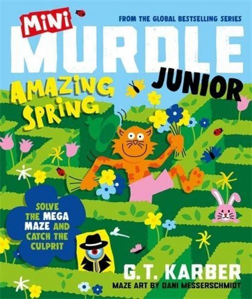Produktbild: Mini Murdle Junior: Amazing Spring