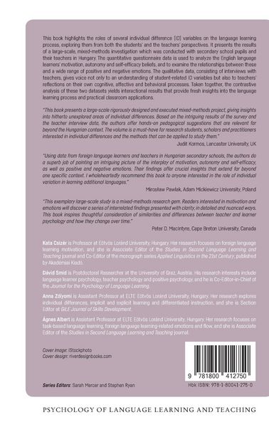 Produktbild: Motivation, Autonomy and Emotions in Foreign Language Learning