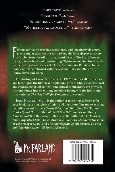 Produktbild: Wes Craven