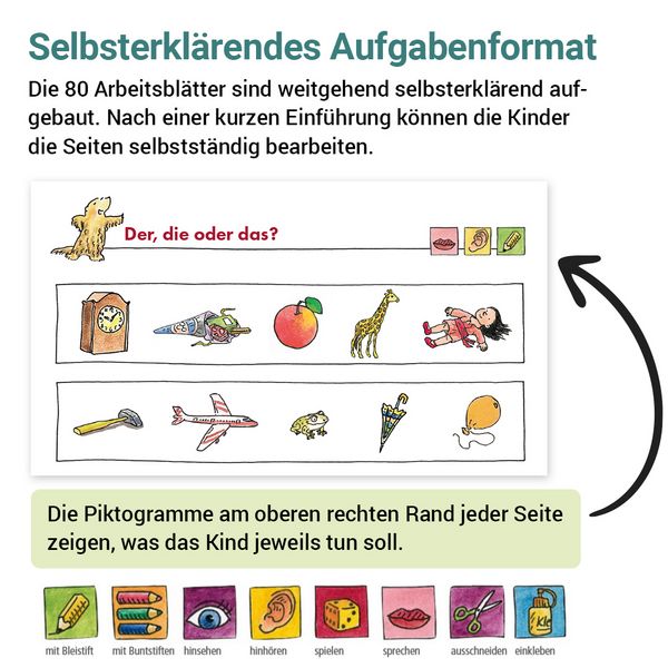 Produktbild: Max Murmel: Der Vorschulblock f&uuml;r einen guten Schulstart I