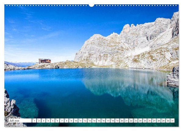 Produktbild: Sch&ouml;ne Gr&uuml;&szlig;e aus Osttirol (Wandkalender 2026 DIN A2 quer), CALVENDO Monatskalender