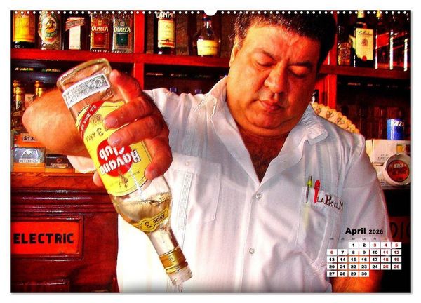 Produktbild: Mojito und mehr - CUBA COCKTAILS (Wandkalender 2026 DIN A2 quer), CALVENDO Monatskalender