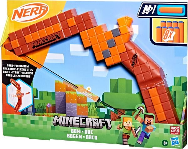 Produktbild: Nerf Bogen Minecraft