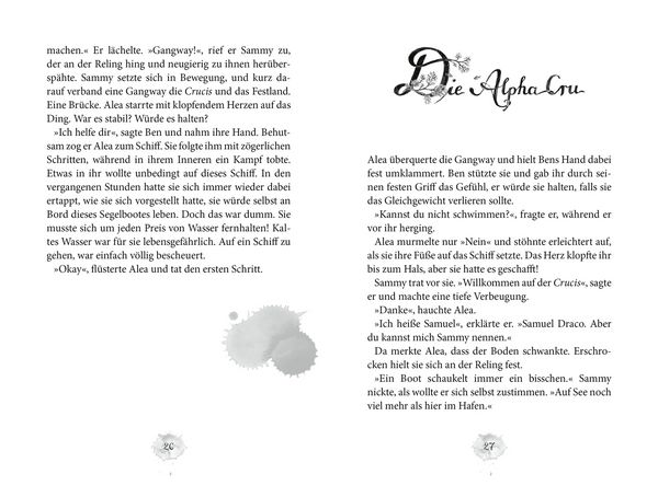 Produktbild: Alea Aquarius 1. Der Ruf des Wassers