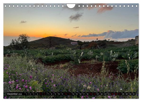 Produktbild: La Palma - Eine Reise &uuml;ber die La Isla Bonita (Wandkalender 2026 DIN A4 quer), CALVENDO Monatskalender