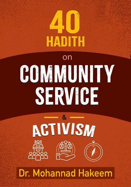 Produktbild: 40 Hadith on Community Service & Activism