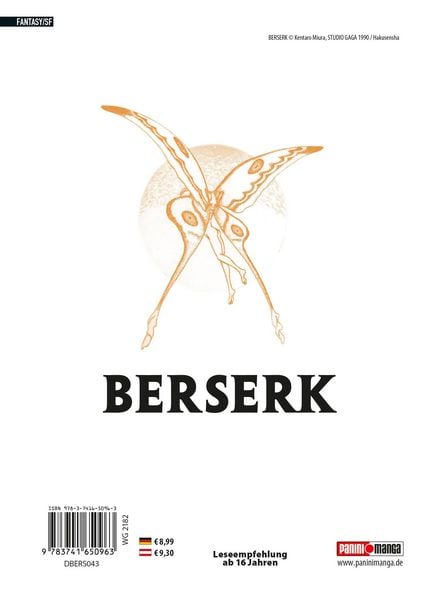 Produktbild: Berserk 43